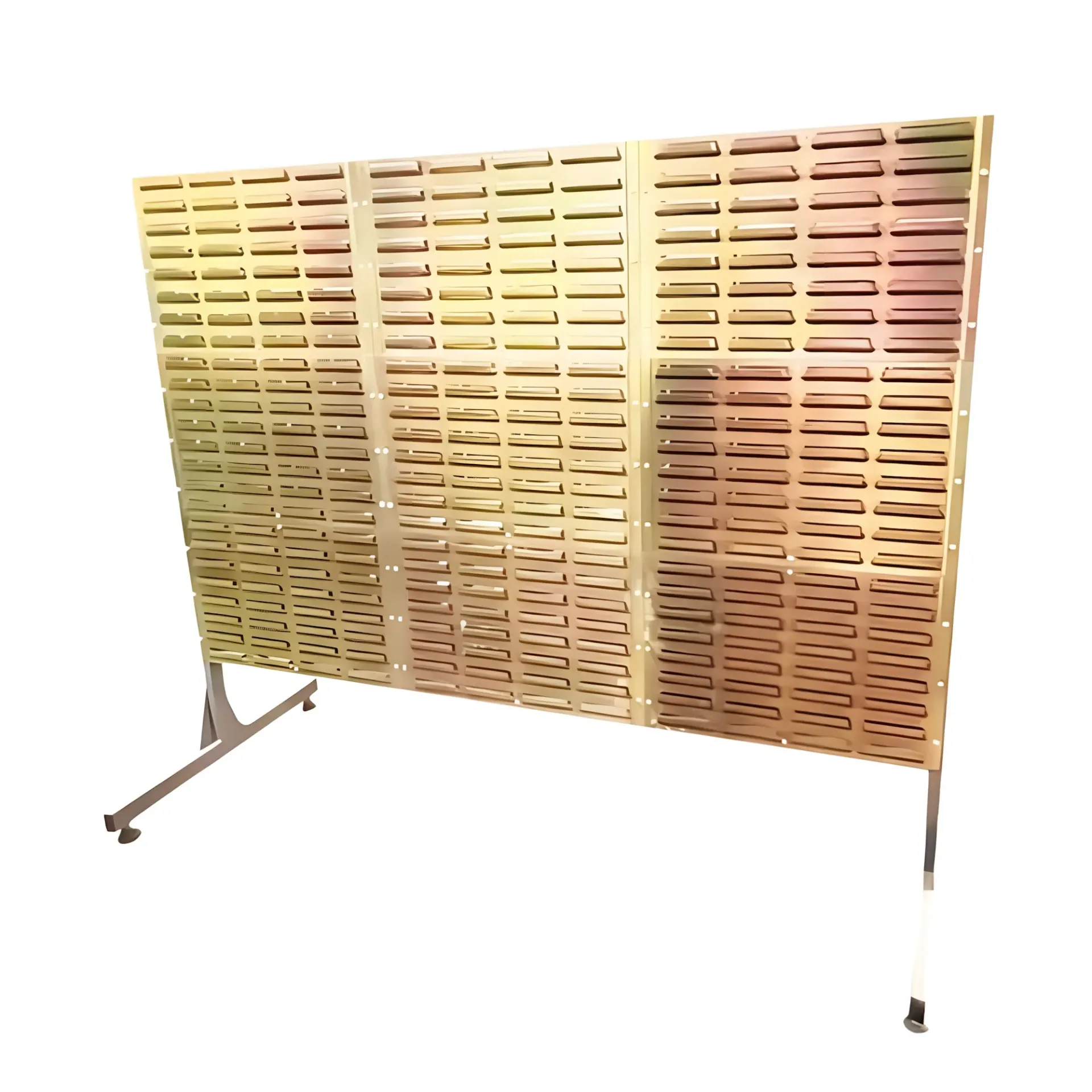 [BH-0024] Organizador galvanizado para cajas apilables doble L - Bauhart