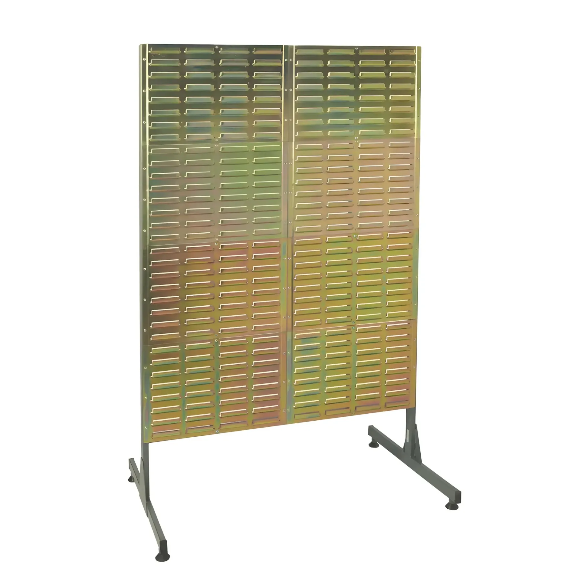 Organizador galvanizado para cajas apilables simple S - Bauhart