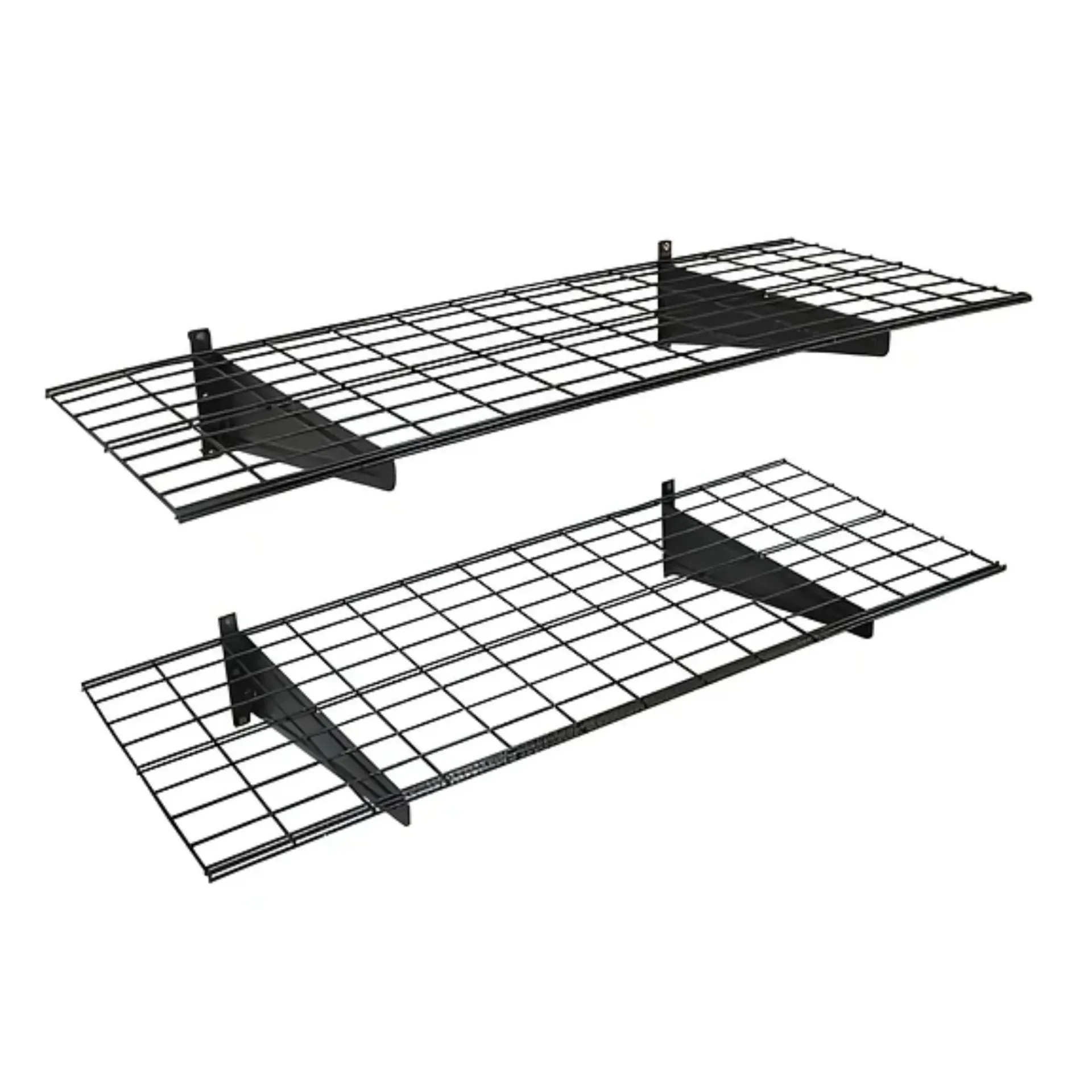 [BH-0041] Repisa a muro doble capacidad 90kg - Bauhart