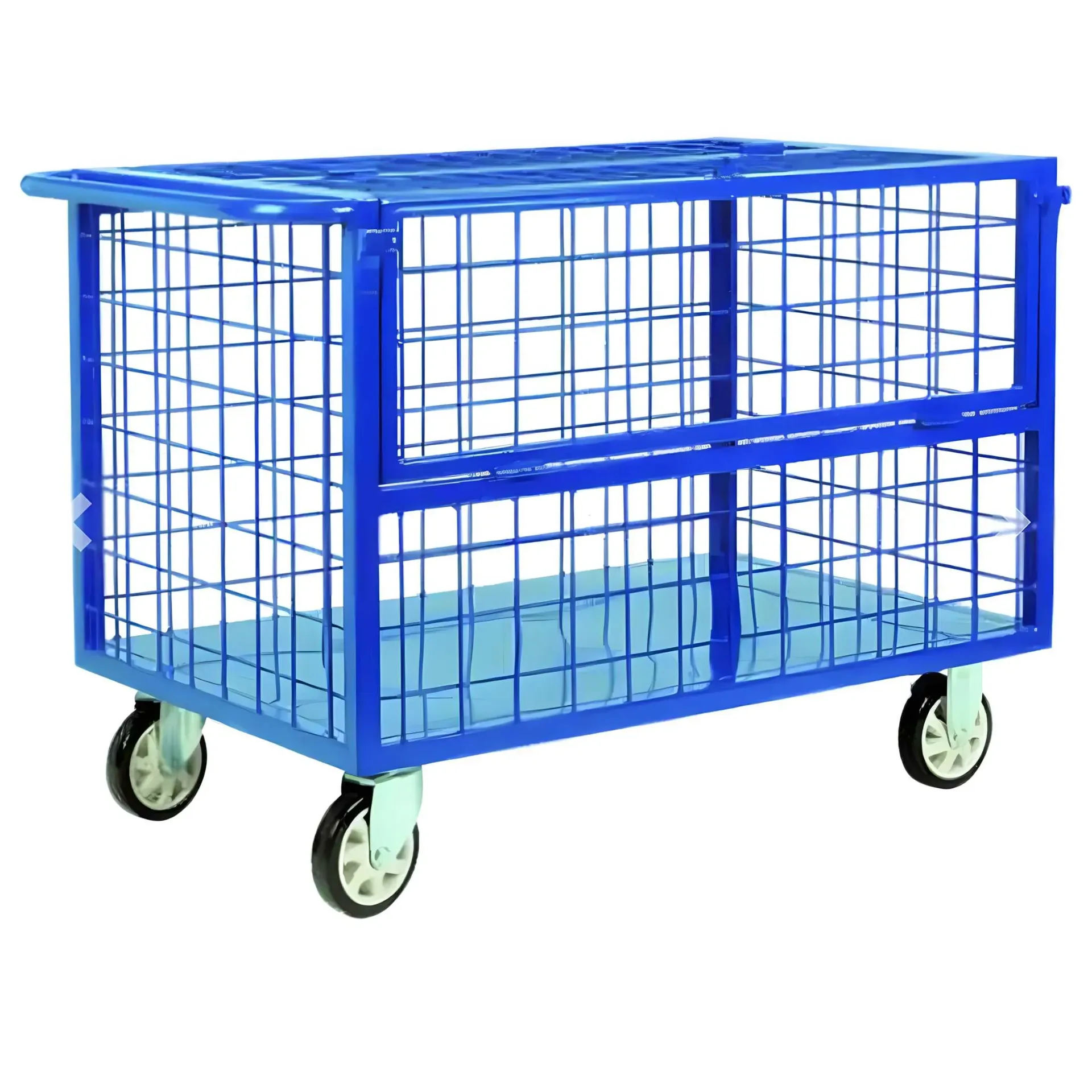 [SJ-0001] Carro jaula con tapa superior 350kg - Sumo
