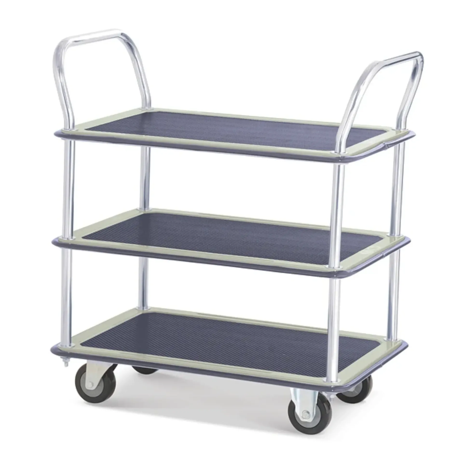 Carro con tres bandejas y dos mangos 370kg - Sumo