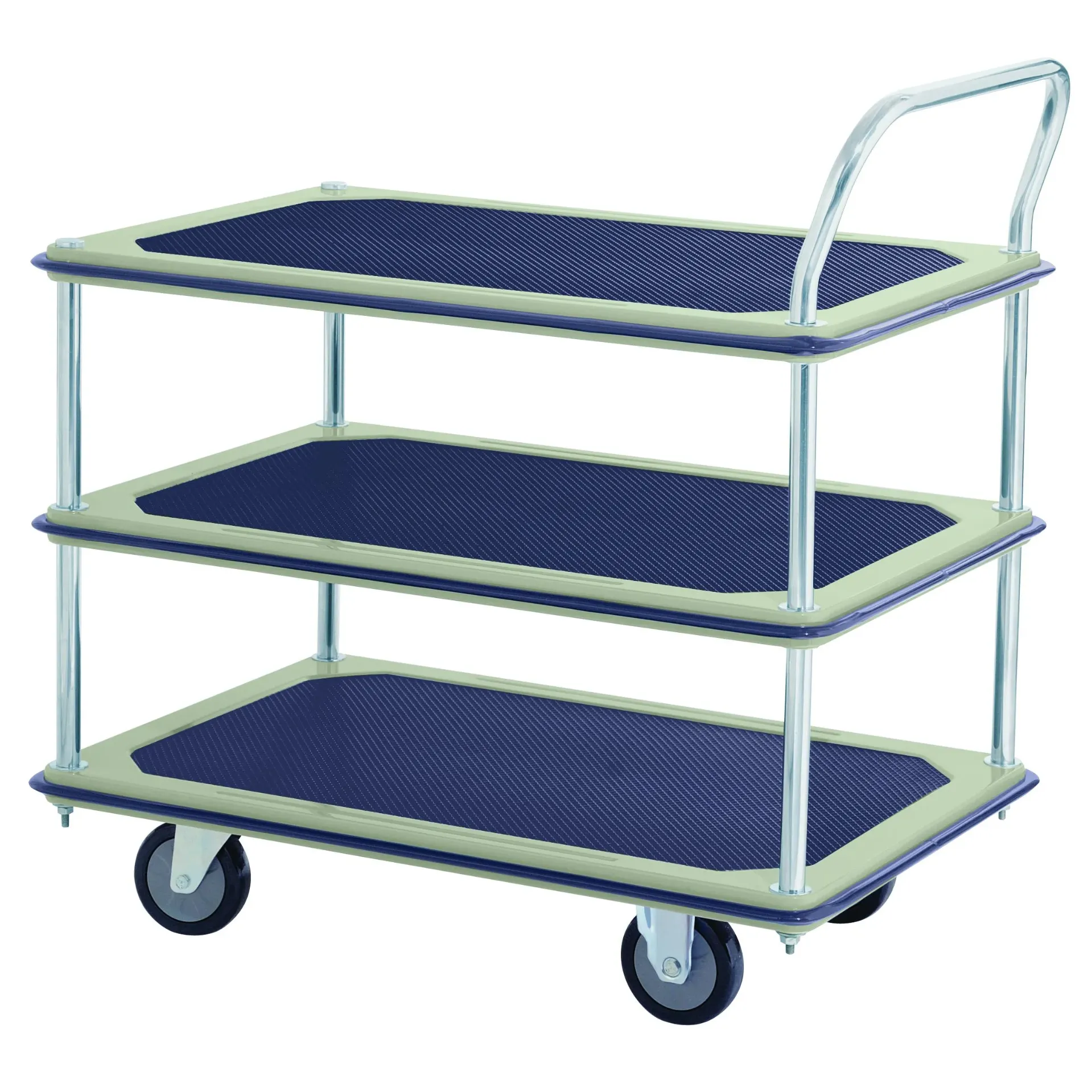 Carro con tres bandejas y un mango 370kg - Sumo