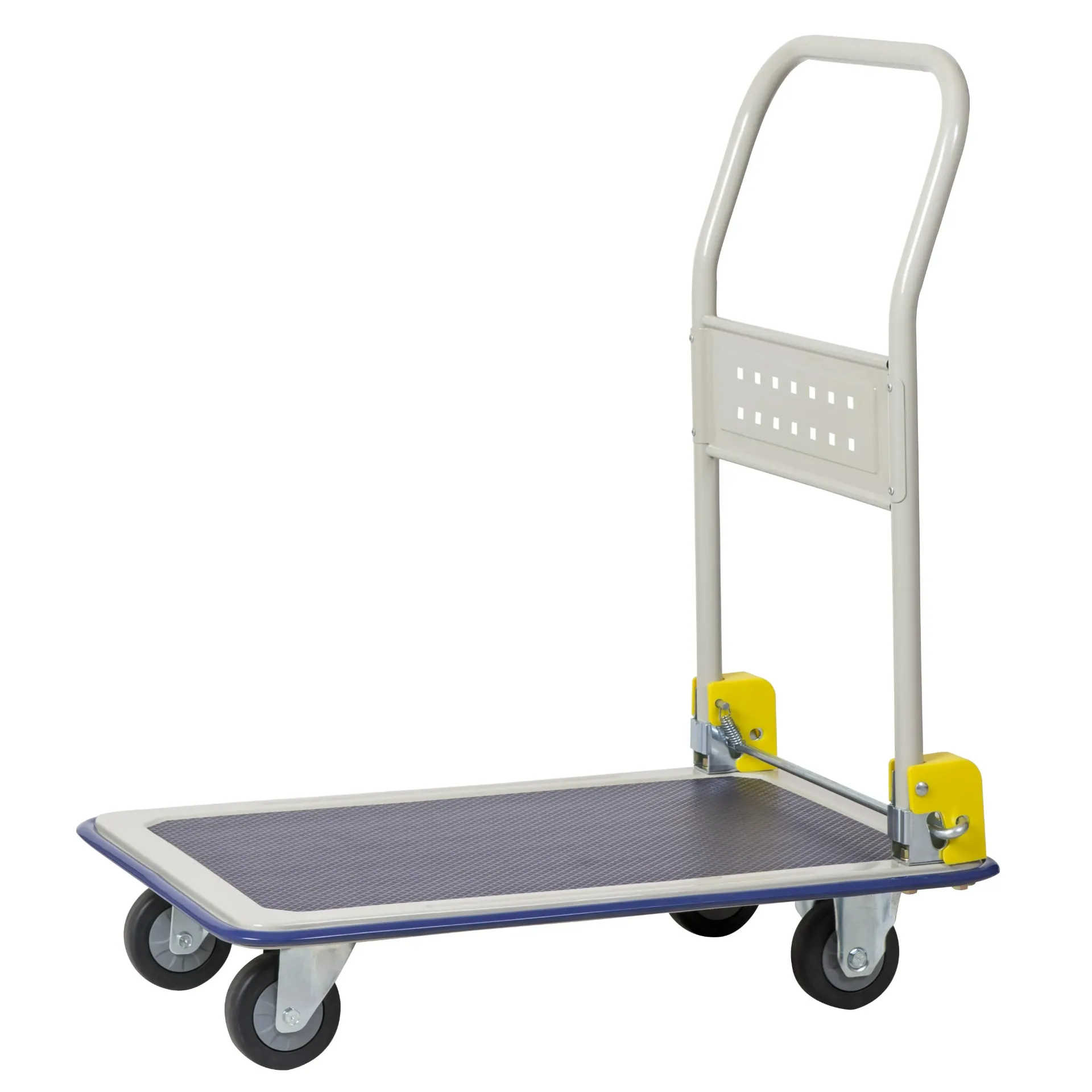 [SJ-0007] Carro con mango plegable y panel perforado 220kg - Sumo