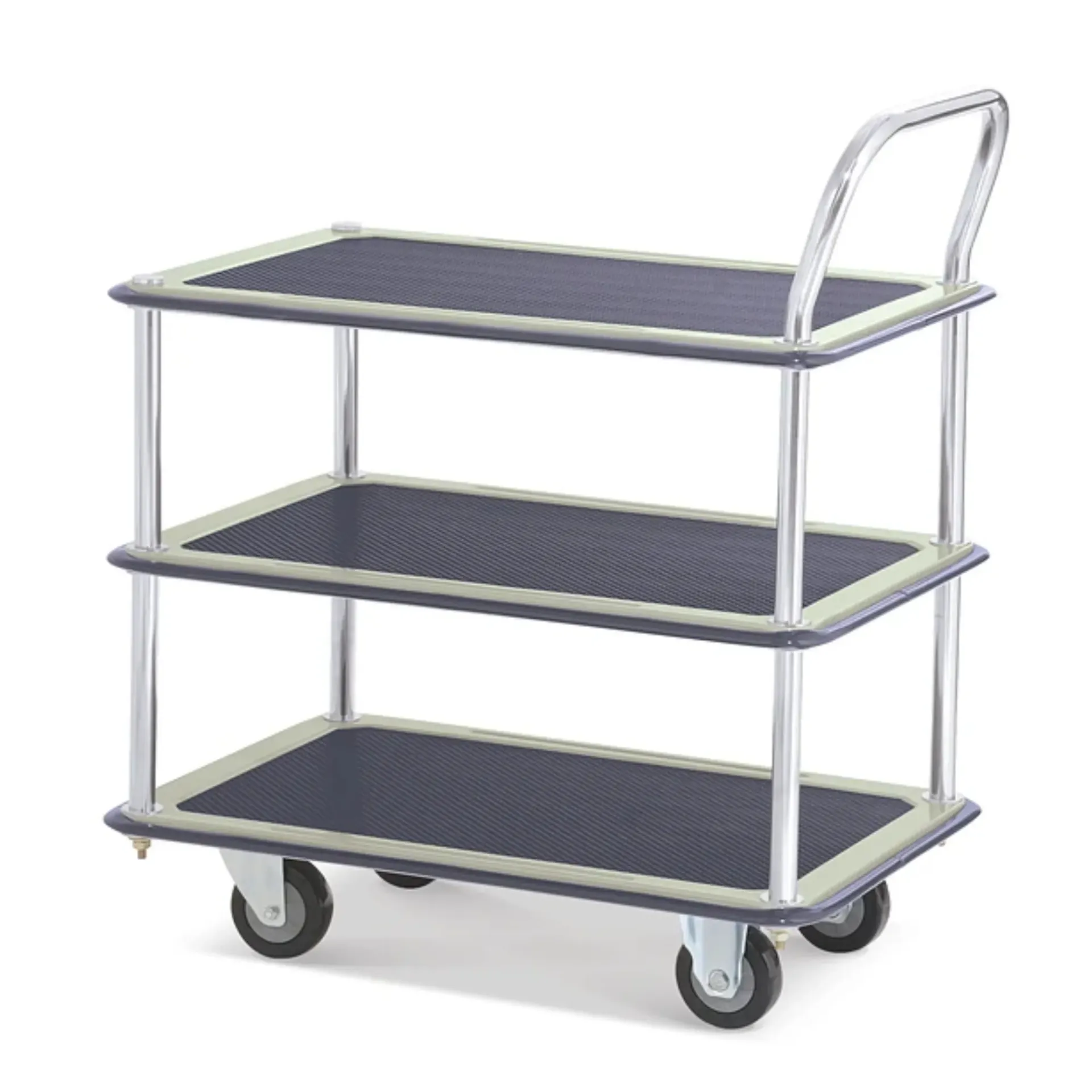 Carro con tres bandejas y un mango 220kg - Sumo