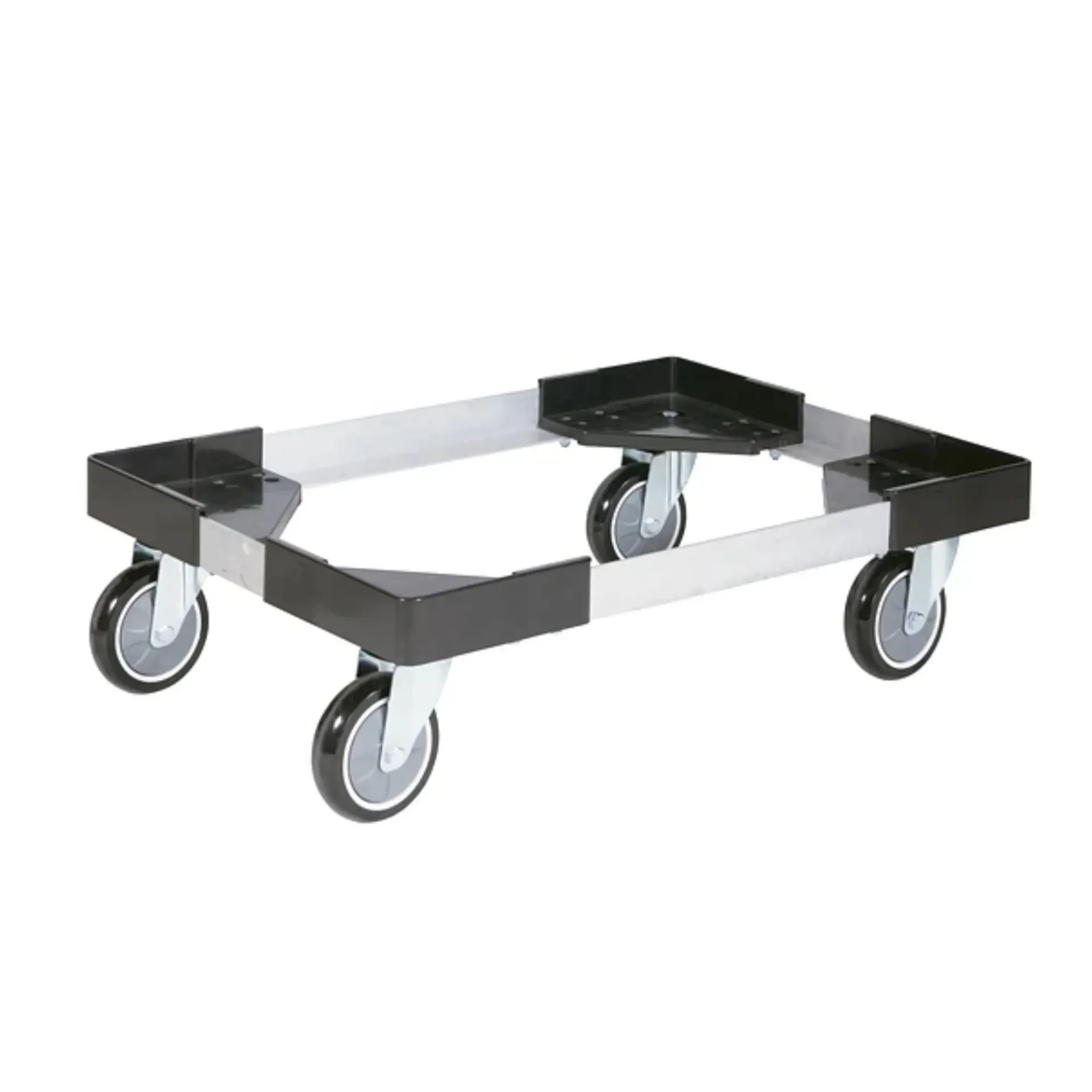 [SJ-0014] Base móvil de aluminio para cajas logísticas 605x405mm - Sumo