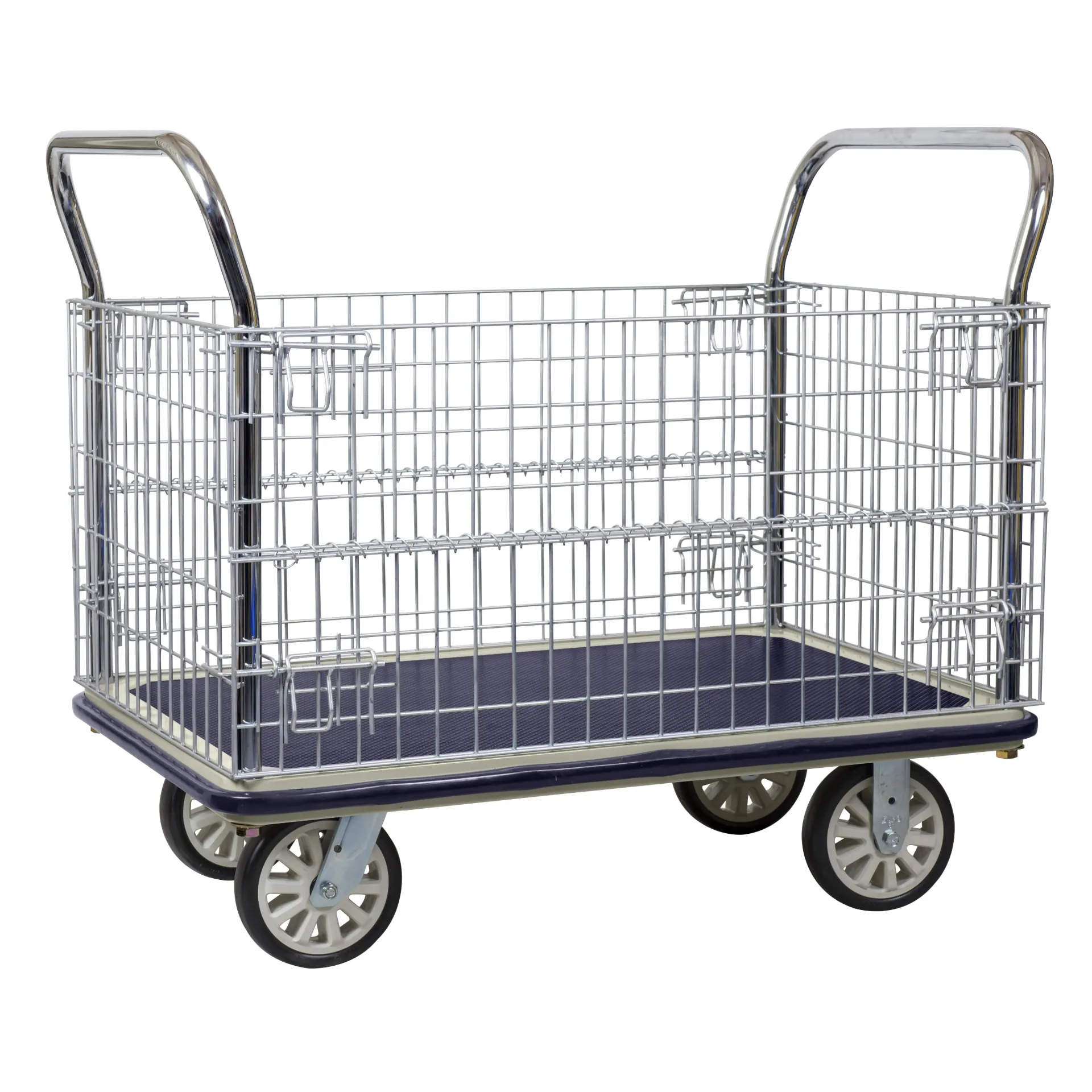 [SJ-0017] Carro con rejilla 650kg - Sumo