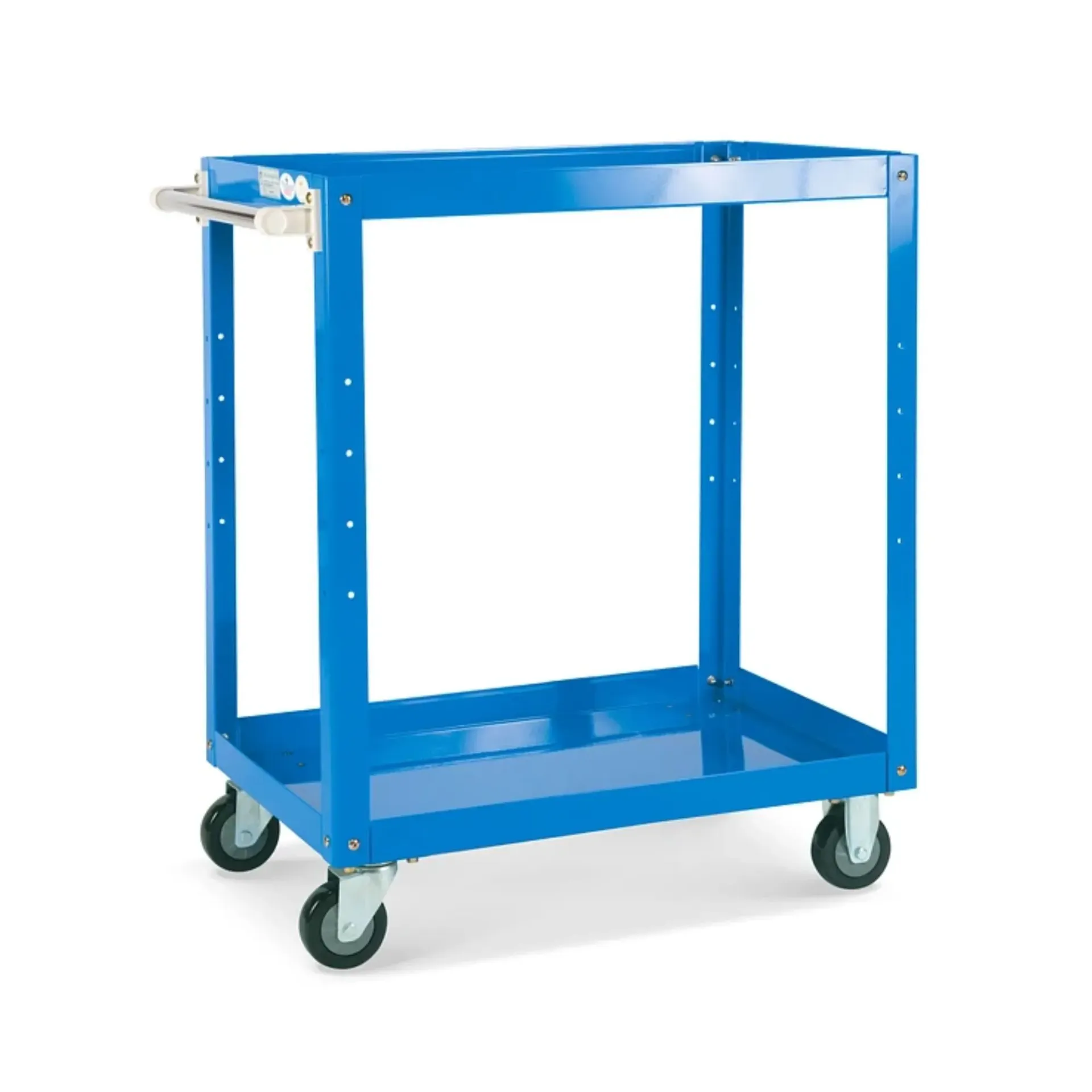 Carro Picking de acero grande 2 bandejas 250kg - Sumo