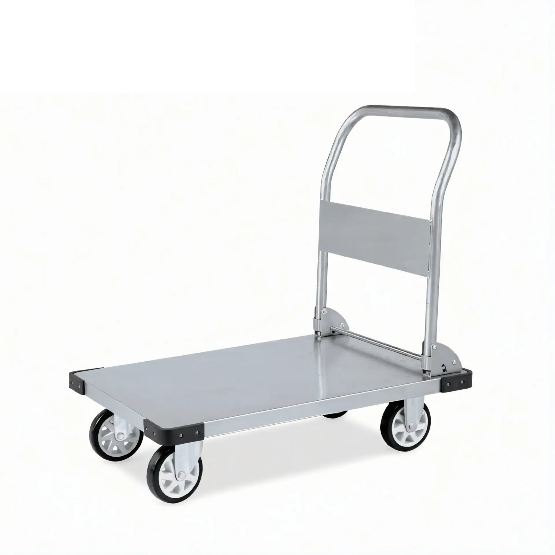 [SJ-0040] Carro con mango plegable de acero inoxidable 350kg - Sumo