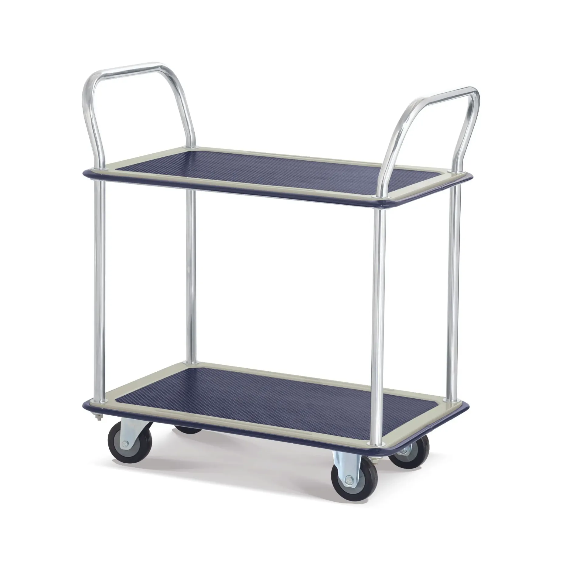 Carro con dos bandejas y dos mangos 220kg - Sumo