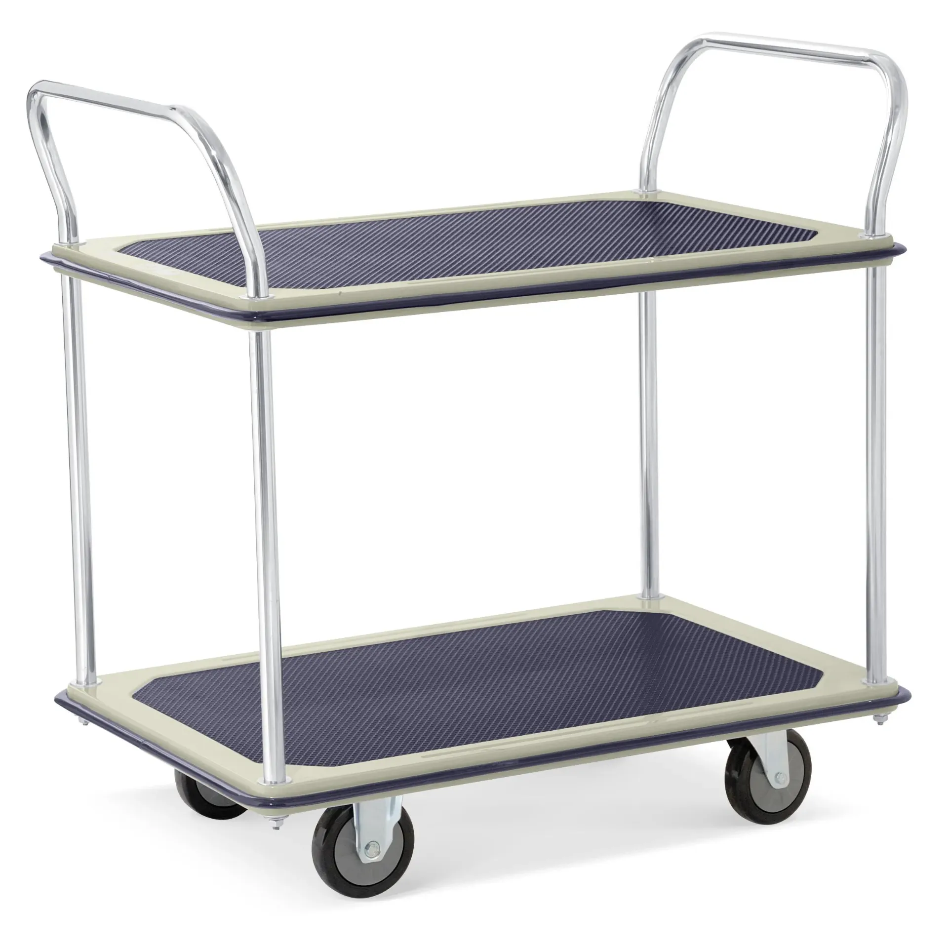 Carro con dos bandejas y dos mangos 370kg - Sumo