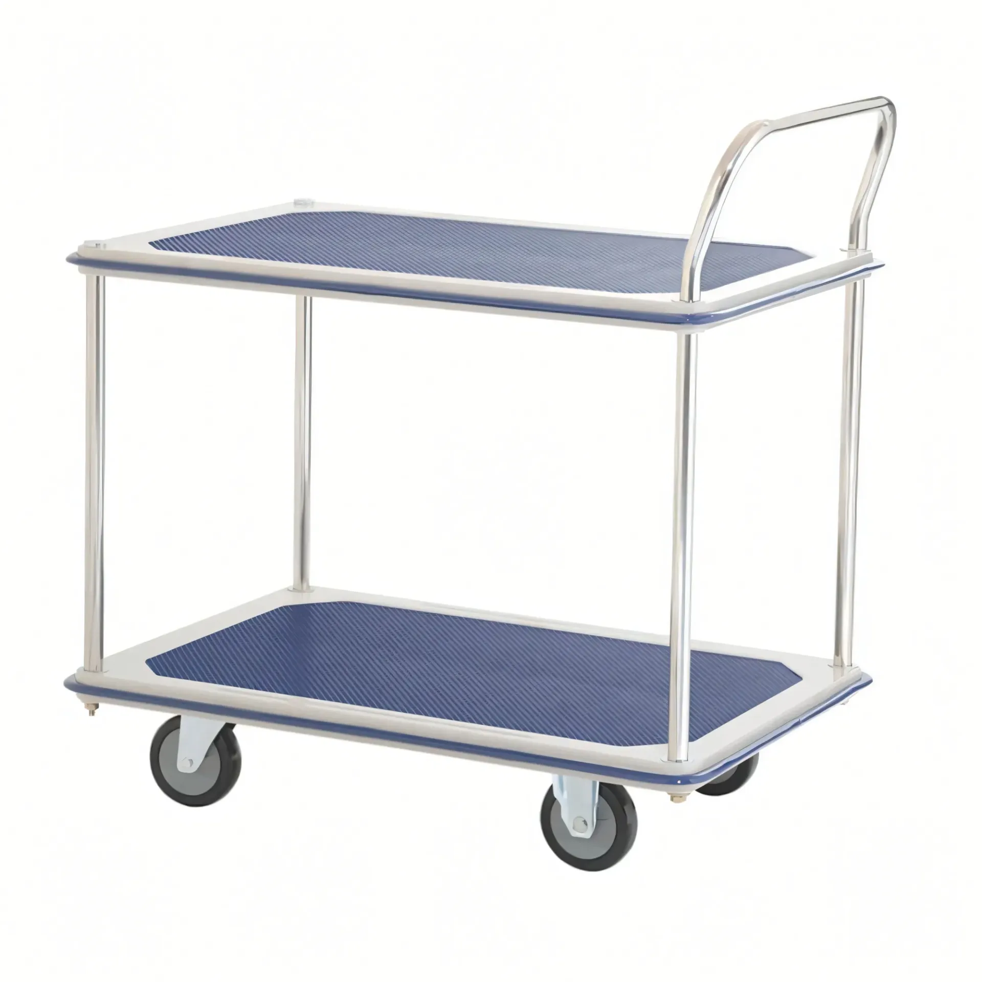 Carro con dos bandejas y un mango 220kg - Sumo