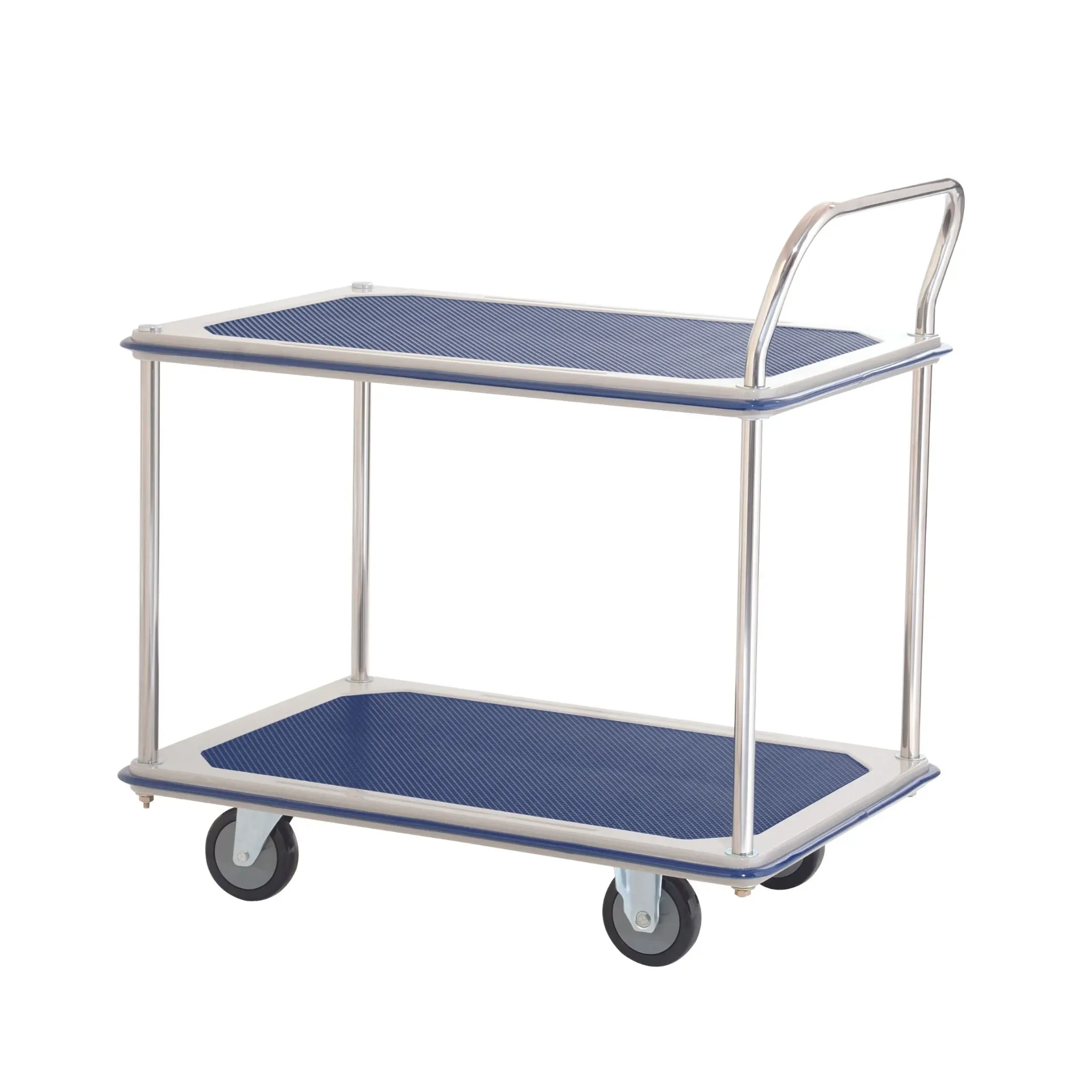 Carro con dos bandejas y un mango 370kg - Sumo