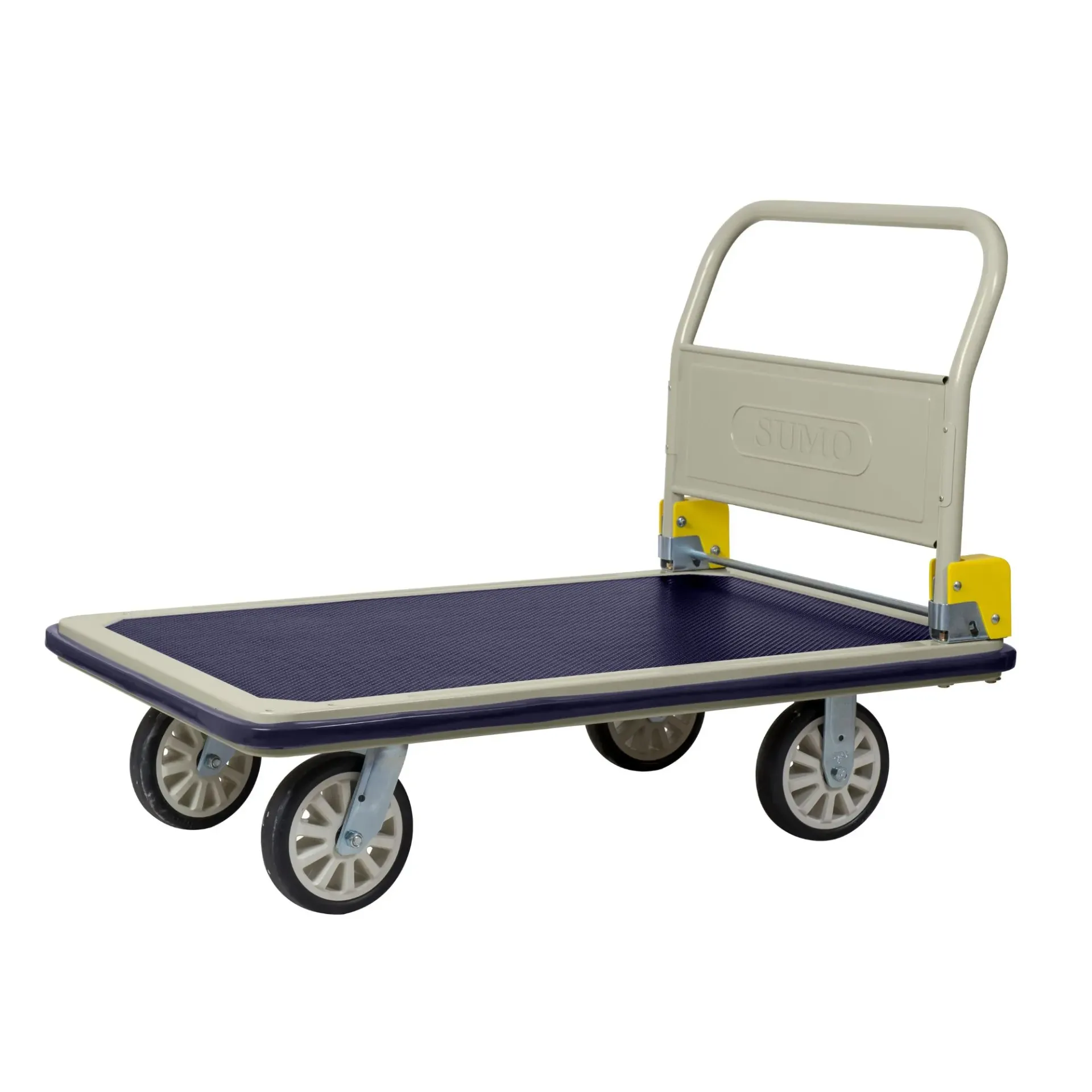 [SJ-0032] Carro con mango plegable 650kg - Sumo