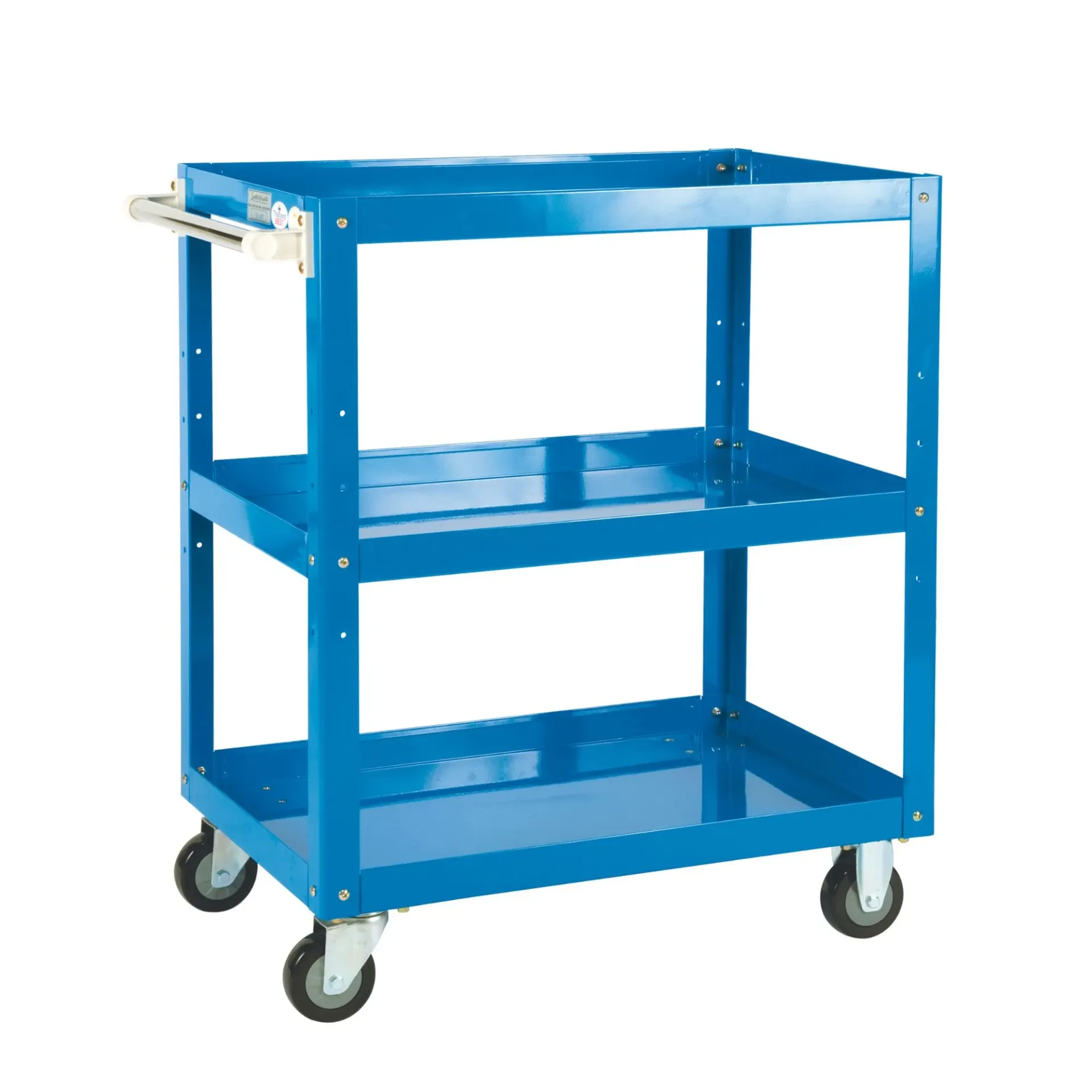 Carro Picking grande de acero 3 bandejas 250kg - Sumo