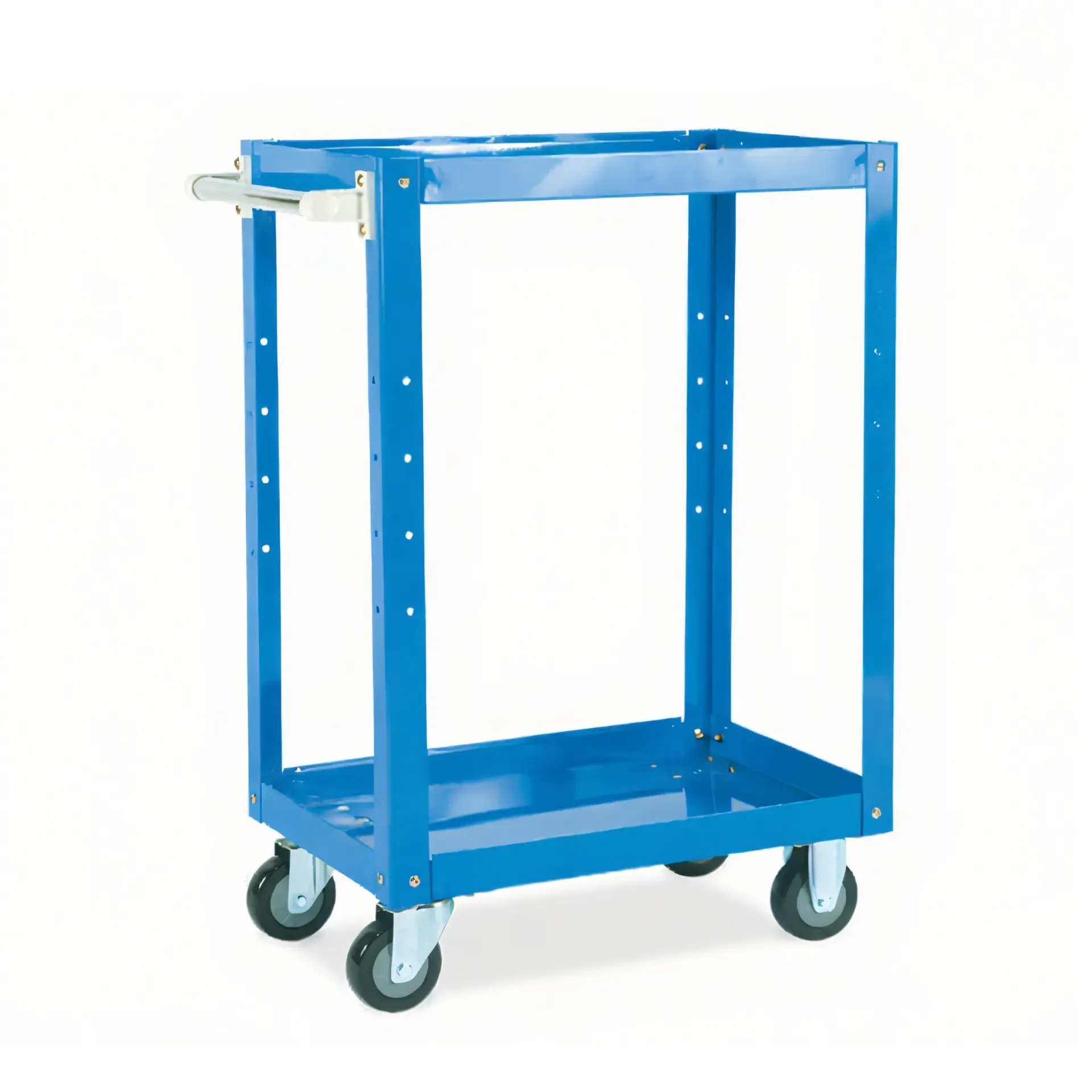 Carro Picking pequeño de acero 2 bandejas 250kg - Sumo