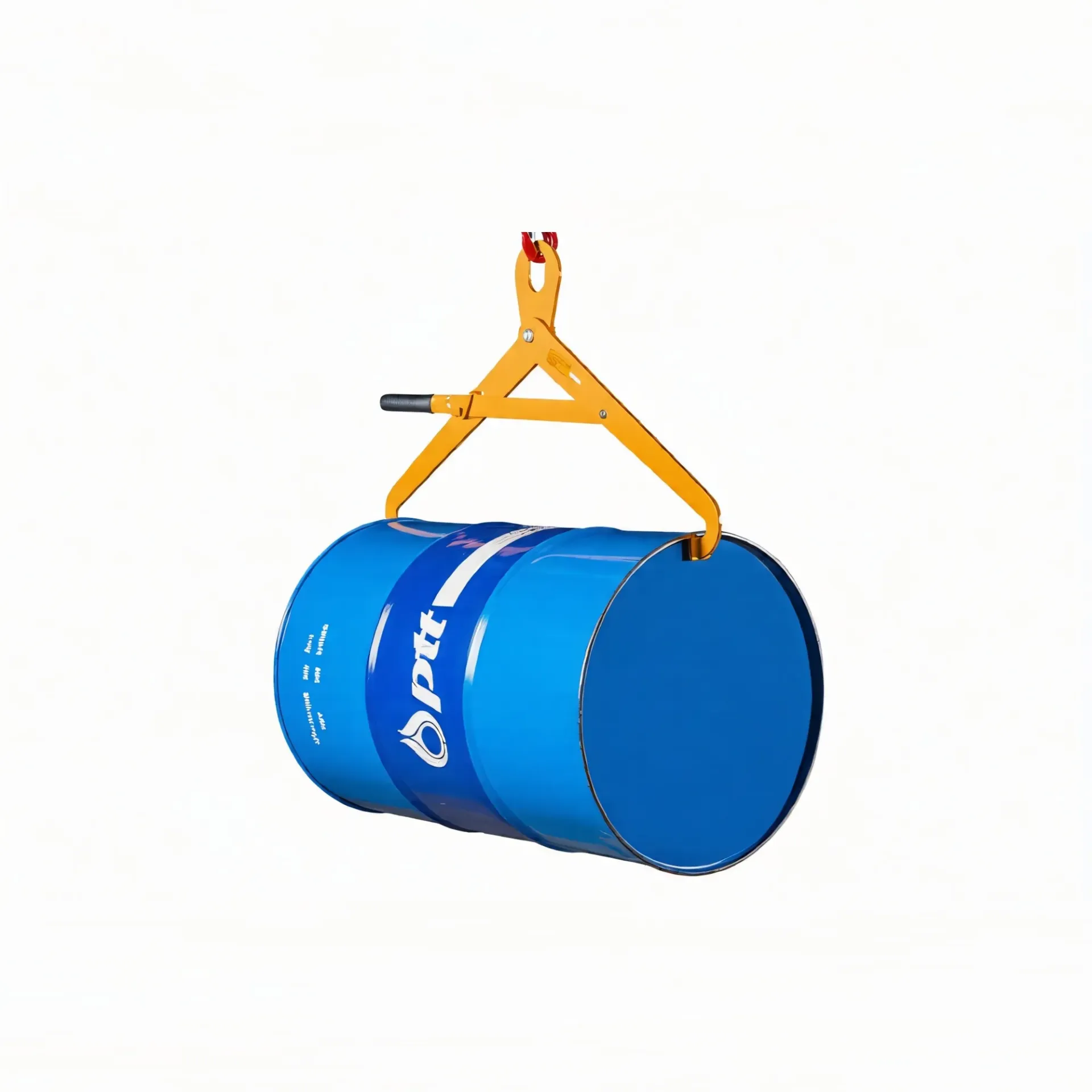 [BH-0047] Gancho con agarre horizontal para tambor 500kg - Bauhart