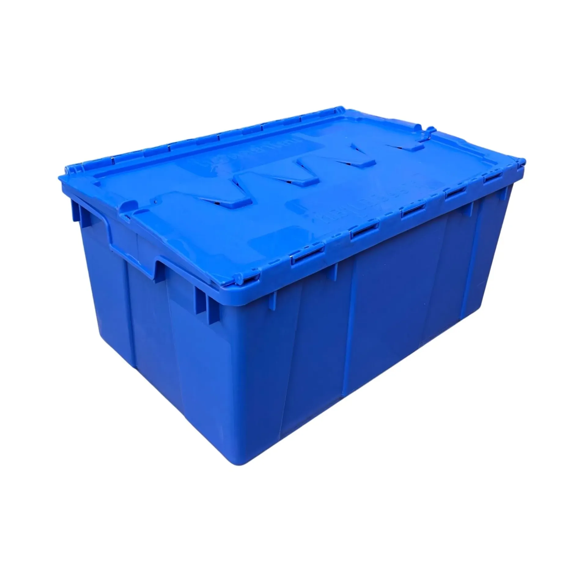 Caja logística abisagrada apilable 50lts - Bauhart