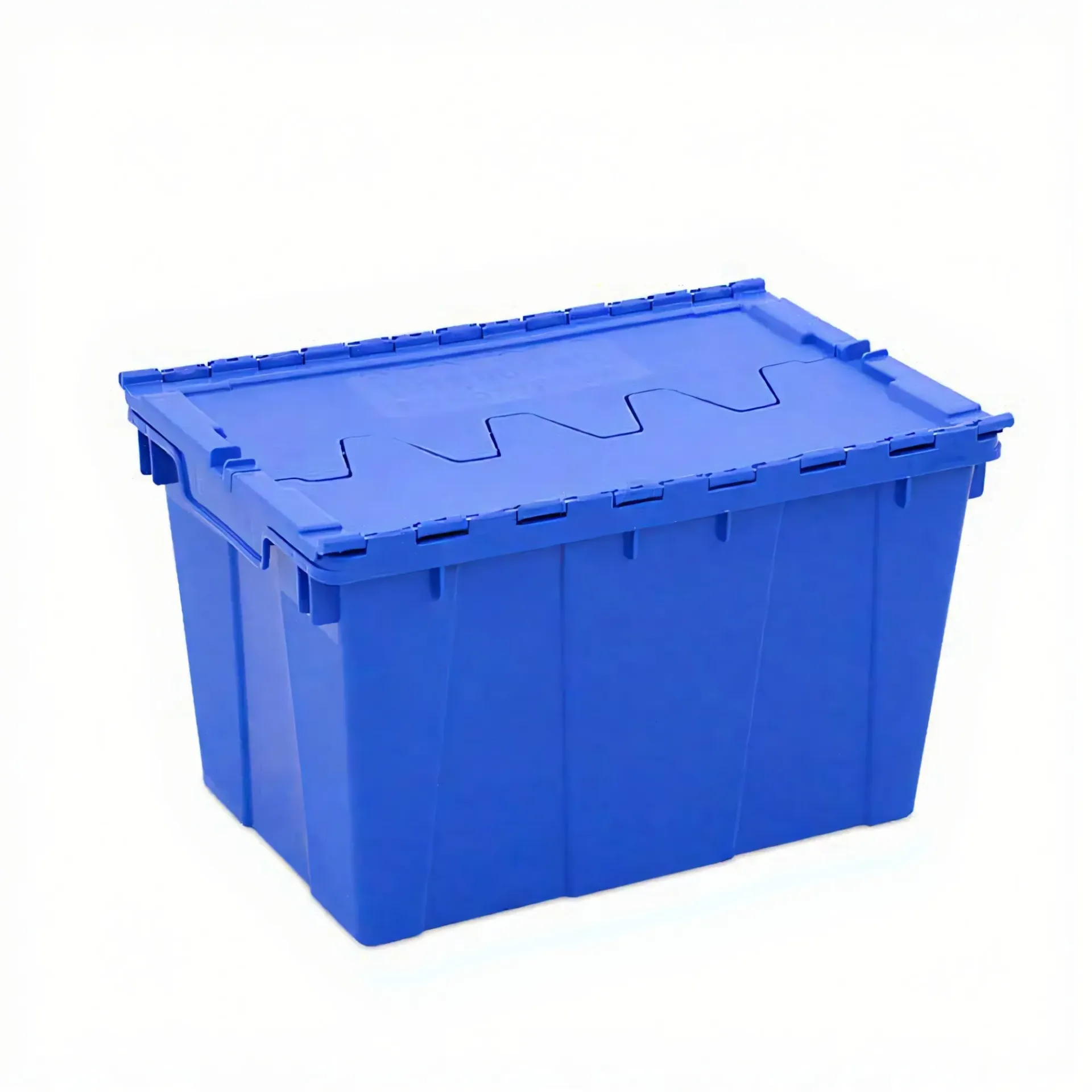 Caja logística abisagrada apilable 75lts - Bauhart