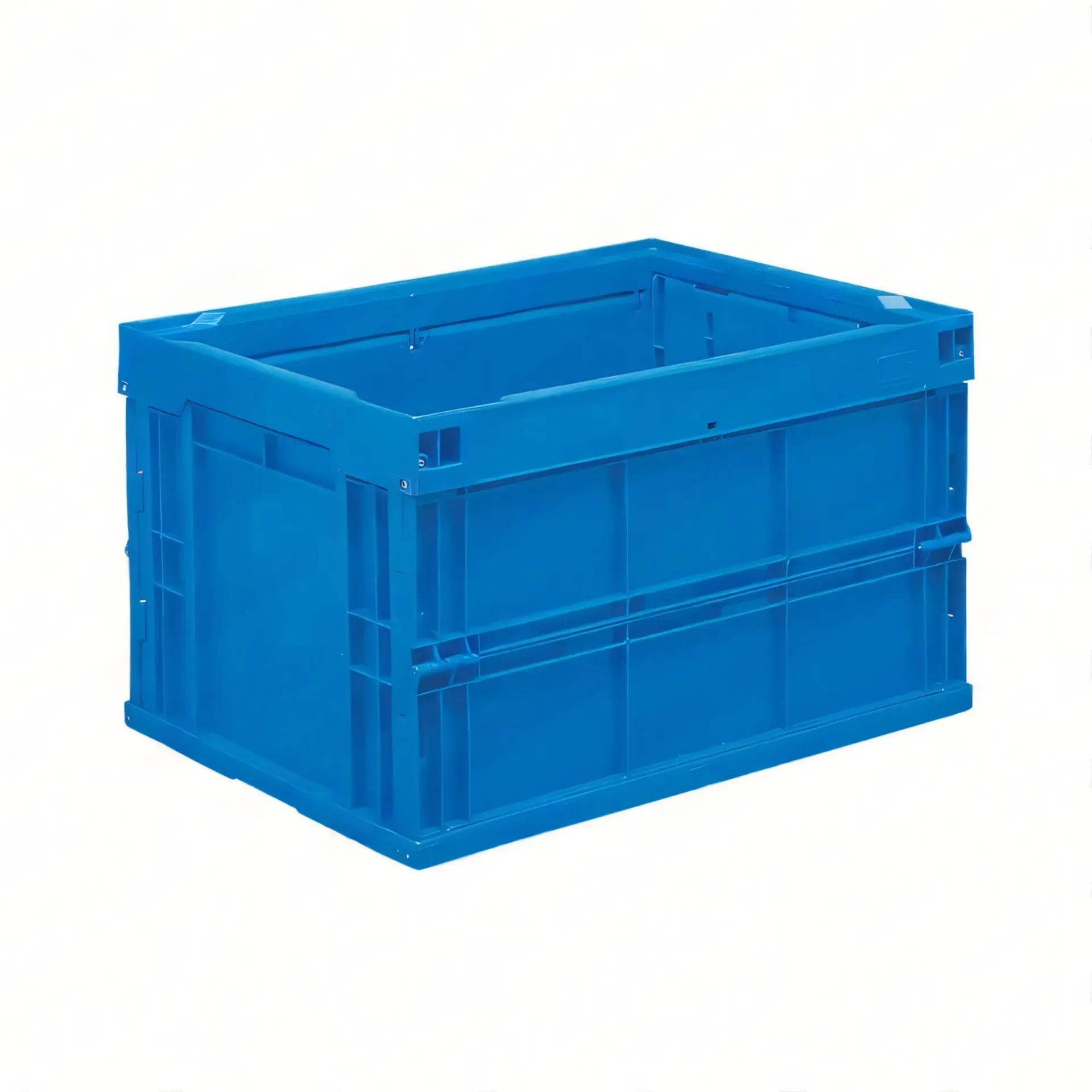 Caja logística plegable apilable 48lts - Bauhart