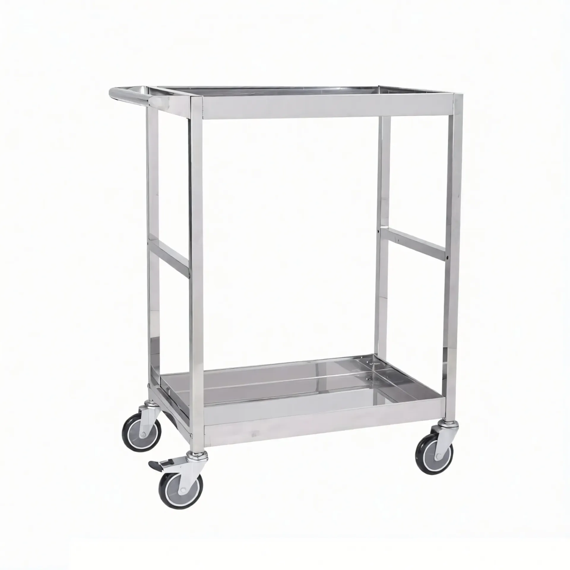 [SJ-0042] Carro Picking de acero inoxidable 2 bandejas 200kg - Sumo