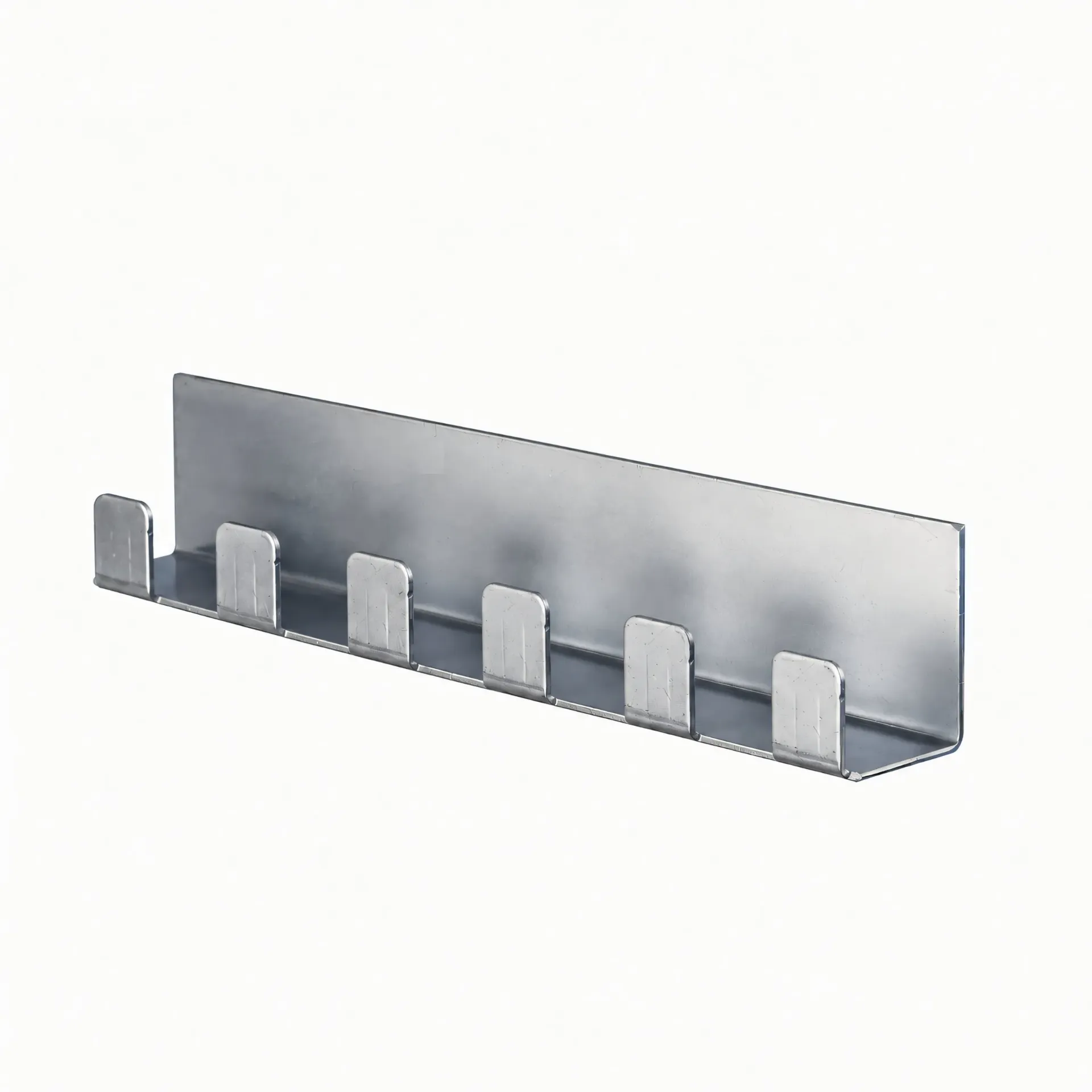 Colgador para dados metálico cuadrante 1/2" 6 posiciones para panel perforado - Bauhart