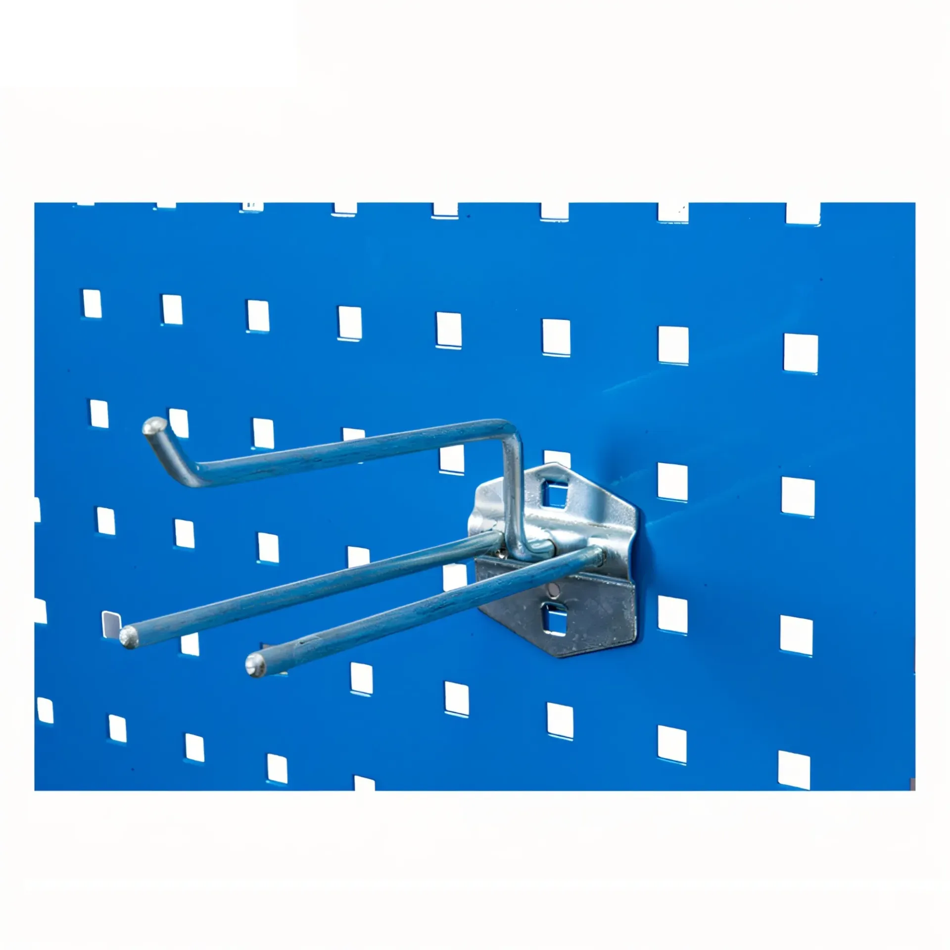 Gancho para colgar alicates metálicos 150mm para panel perforado - Bauhart