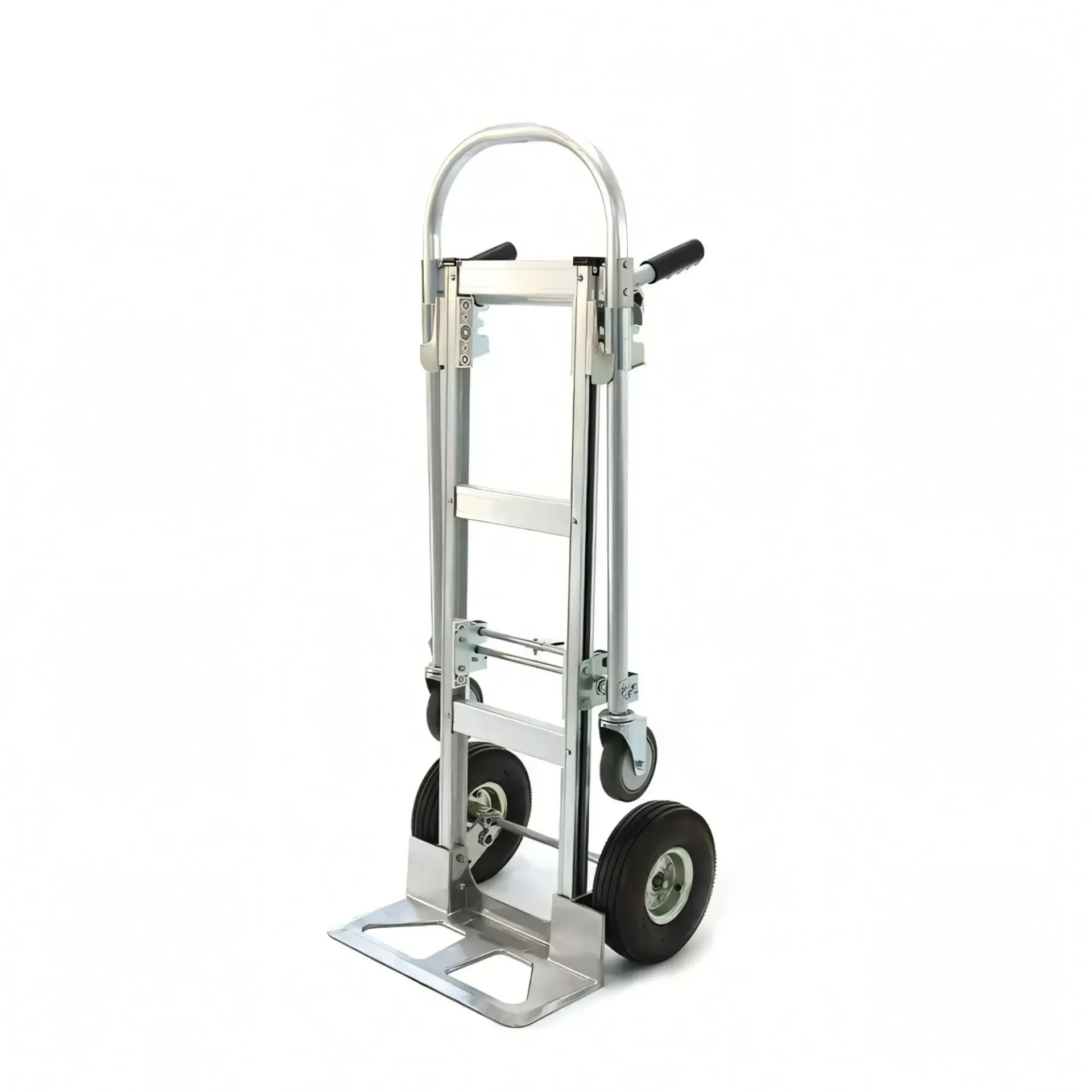 Yegua / Carro aluminio dual hasta 362kg Heavy Duty - Bauhart