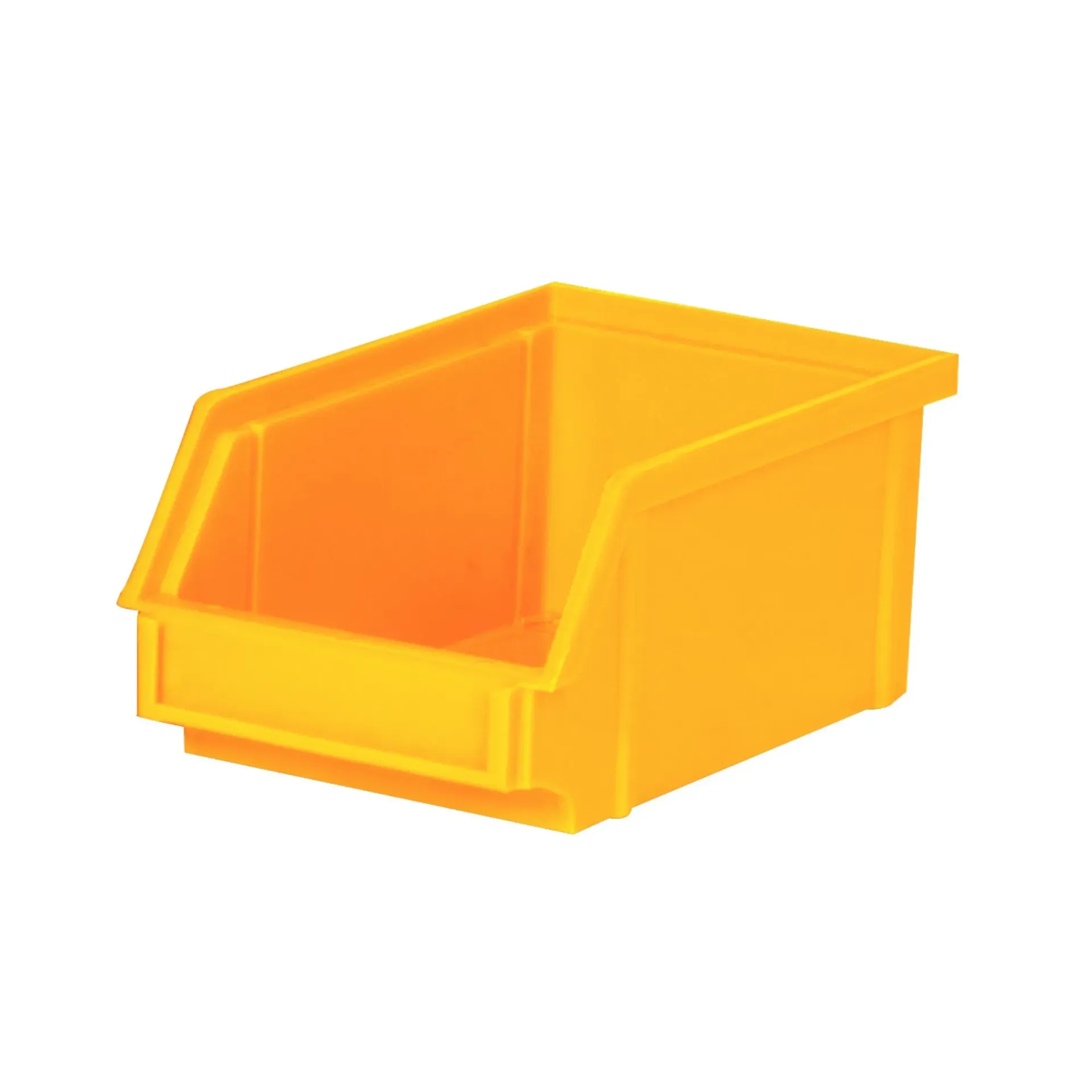 [BH-0007] Caja apilable polipropileno S hasta 7kg - Bauhart (Amarillo)