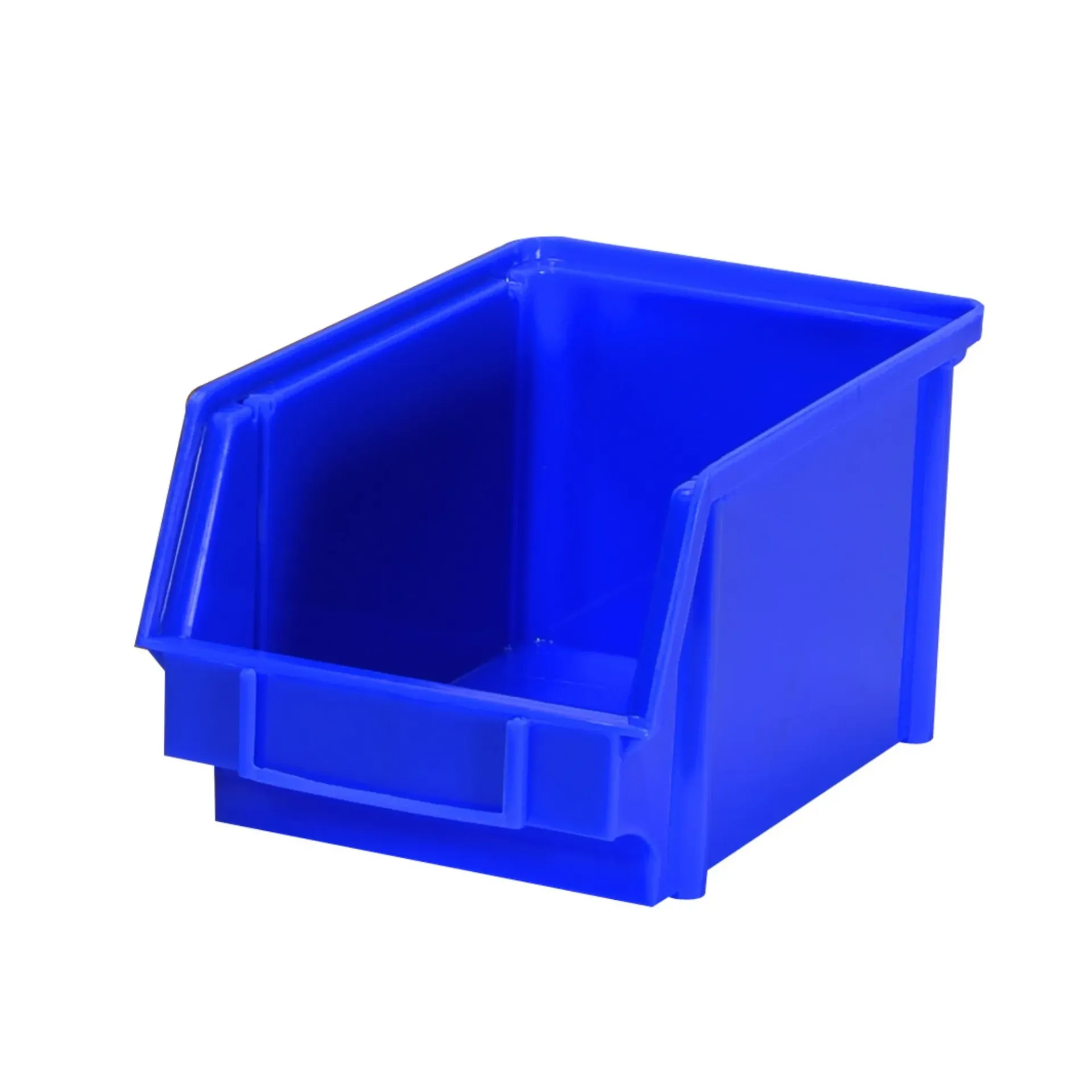 [BH-0008] Caja apilable polipropileno 1037 (M) hasta 15kg - Bauhart (Azul)