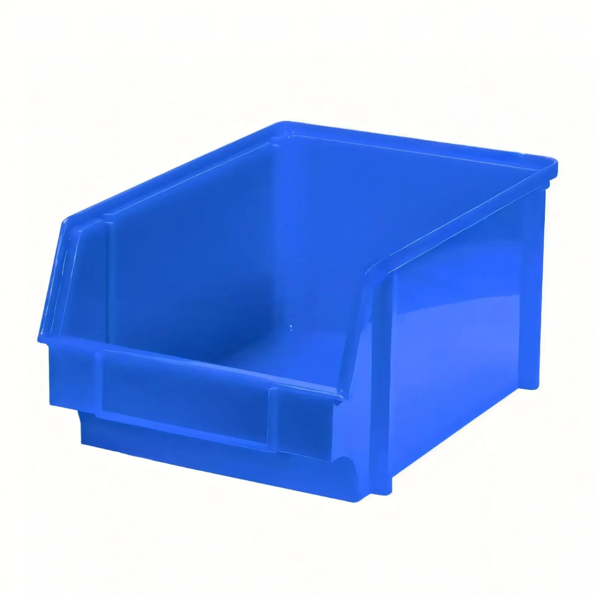 [BH-0012] Caja apilable polipropileno L hasta 20kg - Bauhart (Azul)