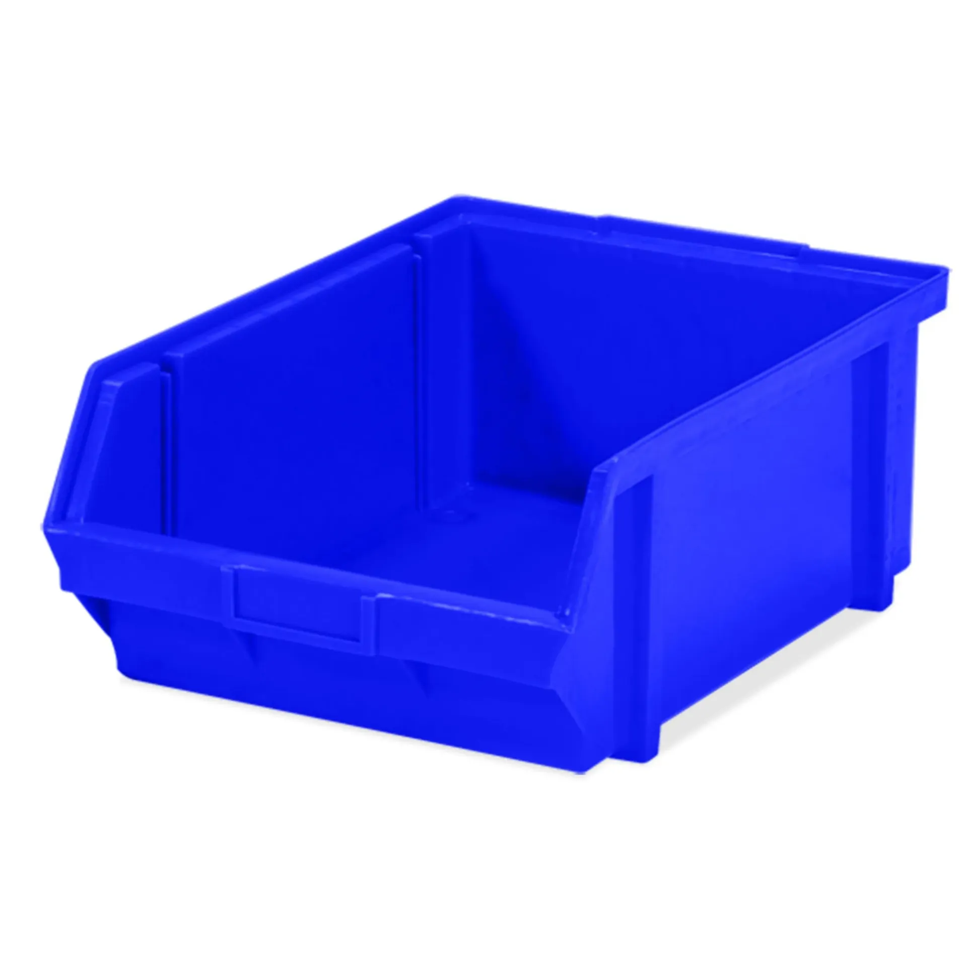 [BH-0016] Caja apilable polipropileno 1039 (XL) hasta 30kg - Bauhart (Azul)