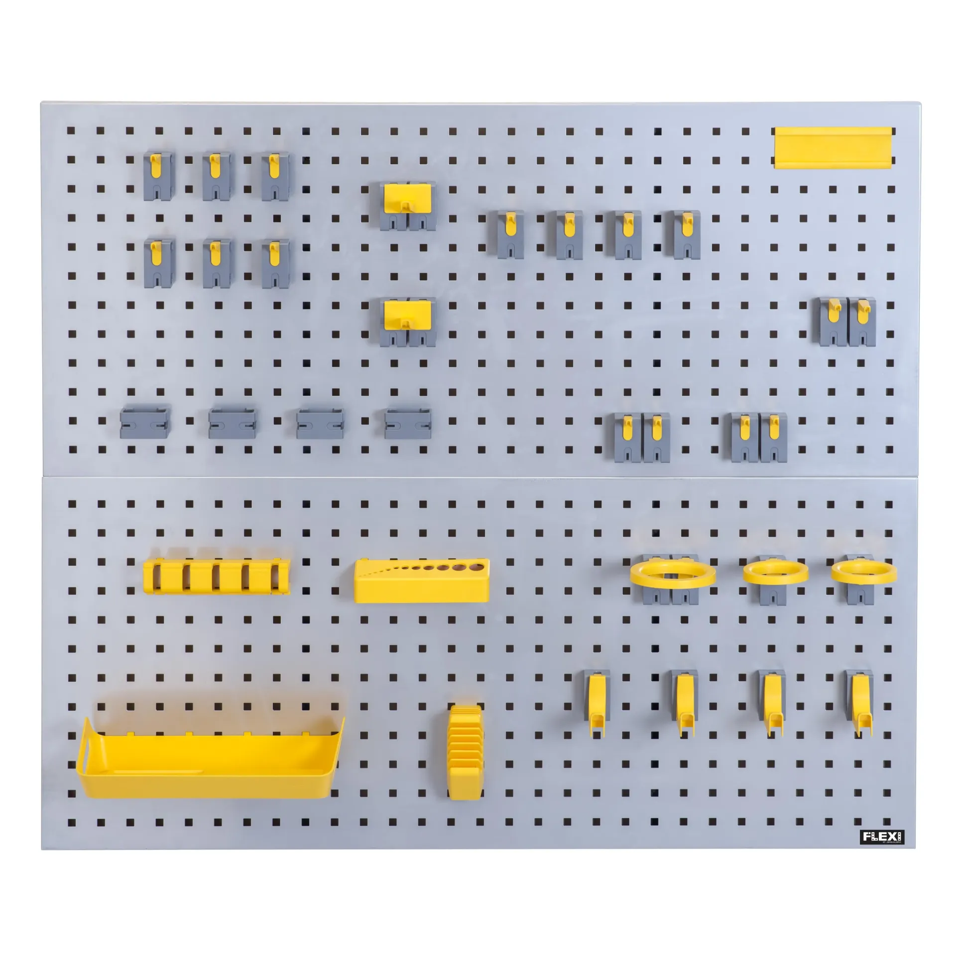 [FX-0003] Set de organización mural L 33 piezas - Flexi